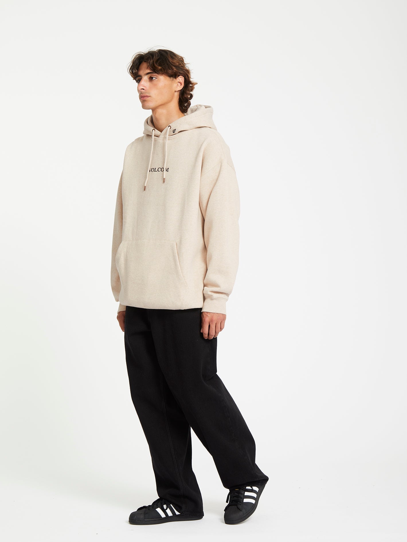 Volcom Stone Hoodie - DUST HEATHER