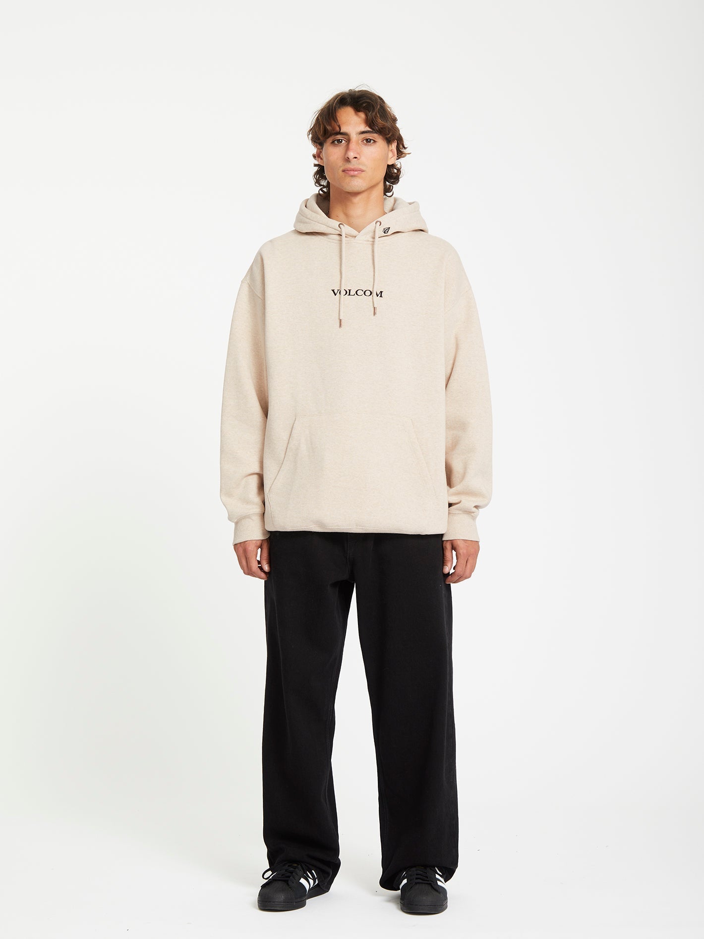 Volcom Stone Hoodie - DUST HEATHER