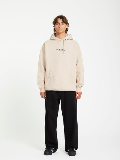 Volcom Stone Hoodie - DUST HEATHER