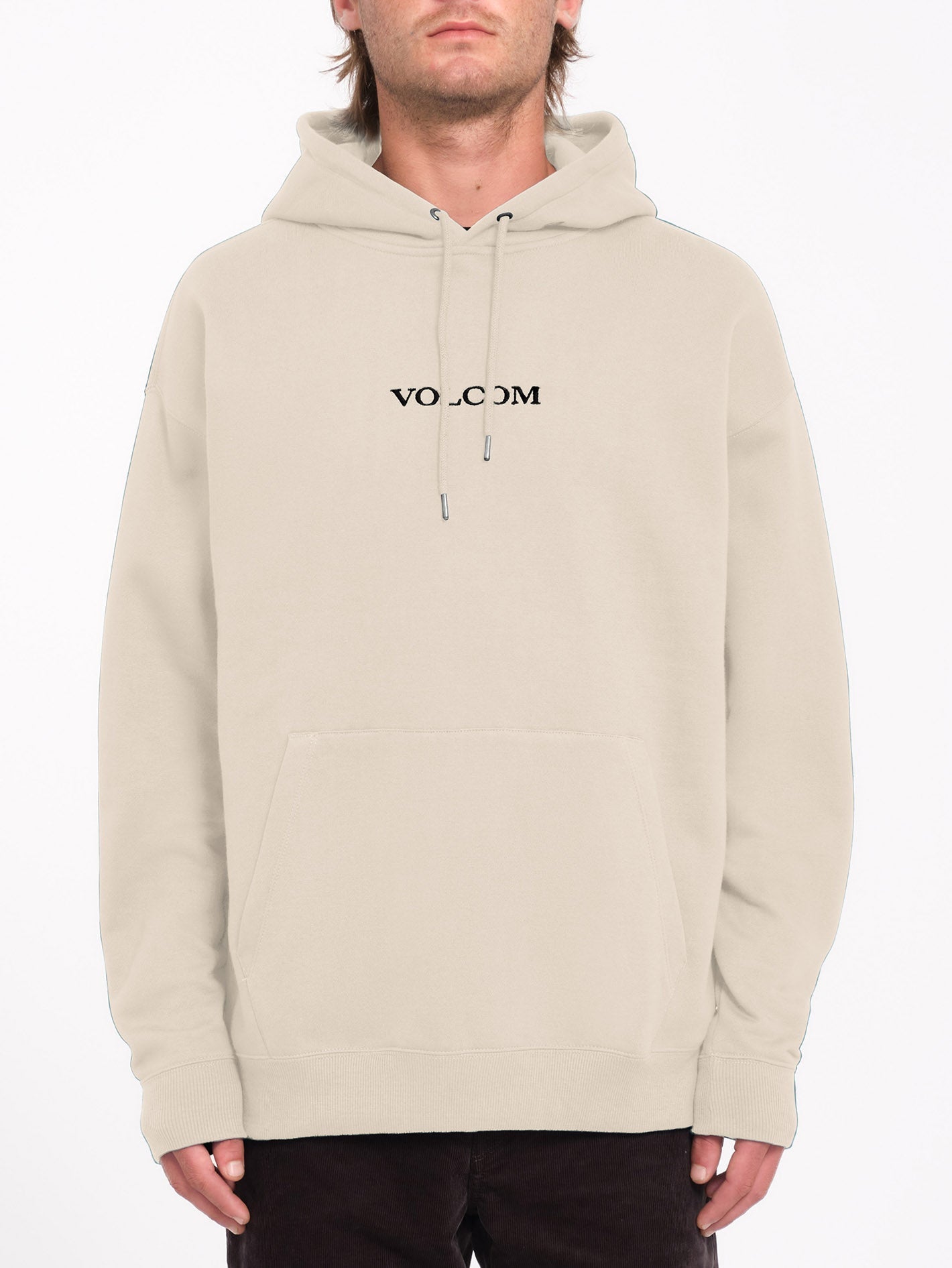 Volcom Stone Hoodie - DUST HEATHER