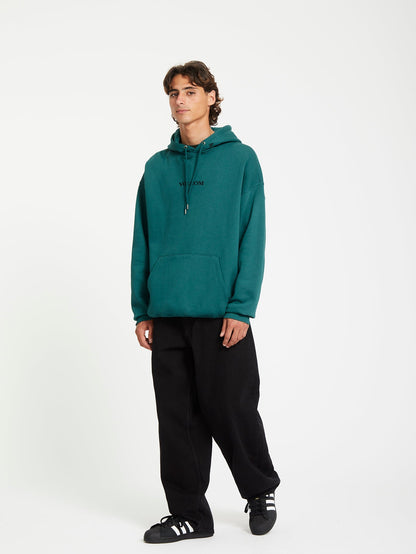 Volcom Stone Hoodie - EVERGREEN
