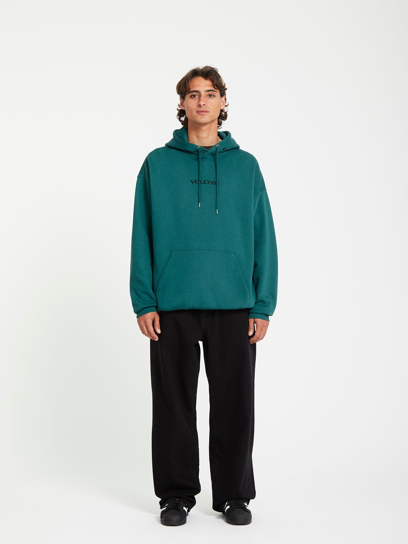 Volcom Stone Hoodie - EVERGREEN