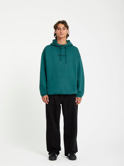 Volcom Stone Hoodie - EVERGREEN