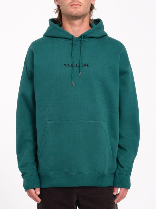 Volcom Stone Hoodie - EVERGREEN