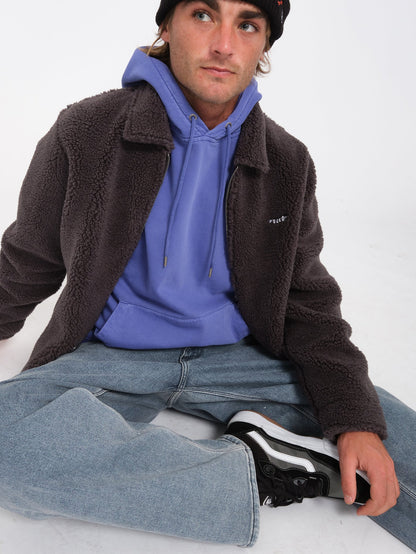 Single Stone Hoodie - KUGELSCHREIBER BLAU