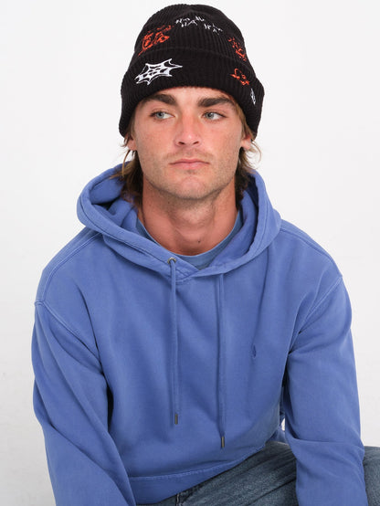 Single Stone Hoodie - KUGELSCHREIBER BLAU