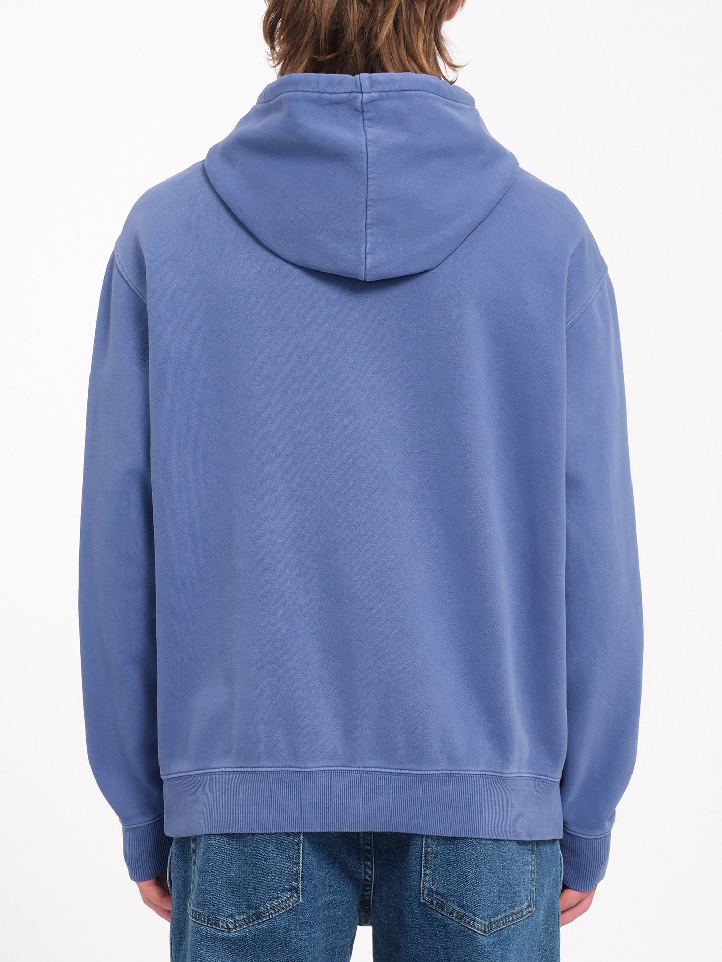 Single Stone Hoodie - KUGELSCHREIBER BLAU
