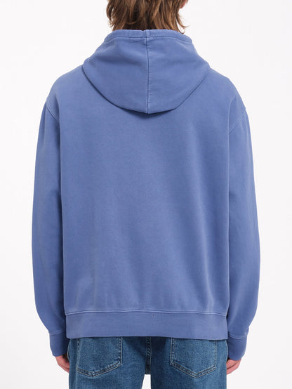 Single Stone Hoodie - KUGELSCHREIBER BLAU