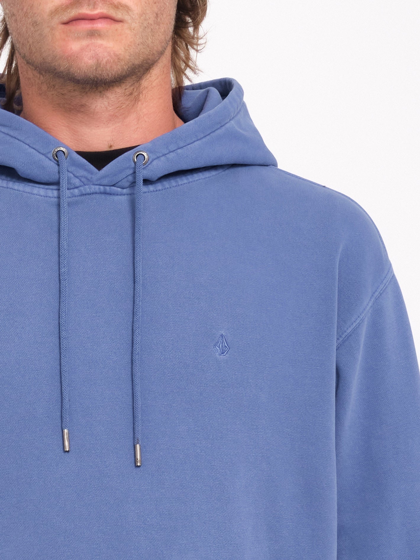 Single Stone Hoodie - KUGELSCHREIBER BLAU
