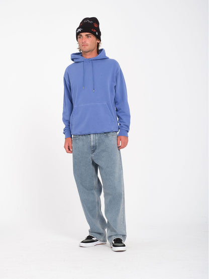Single Stone Hoodie - KUGELSCHREIBER BLAU