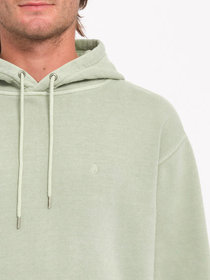 Single Stone Hoodie - GREEN TEA