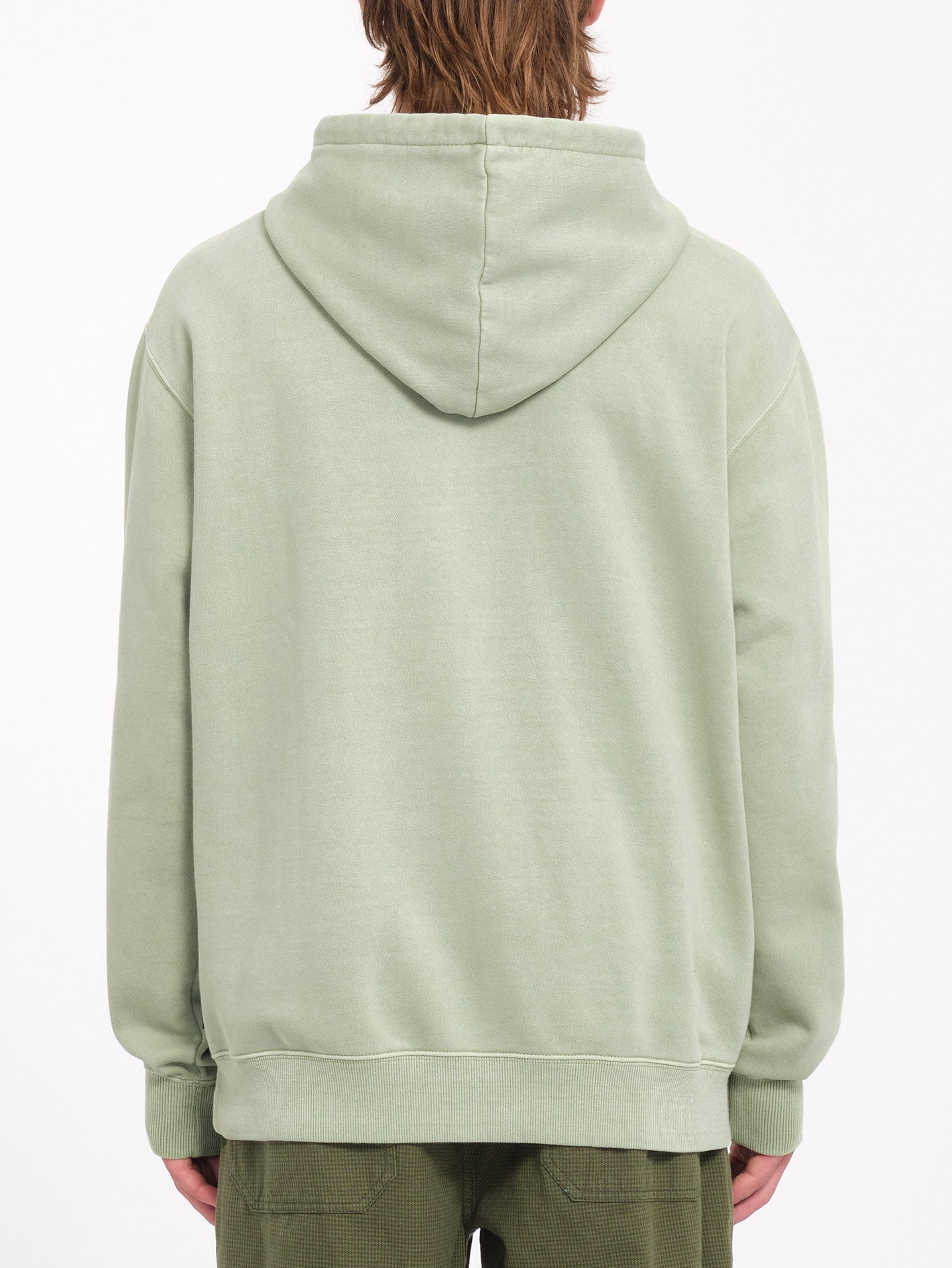 Single Stone Hoodie - GREEN TEA