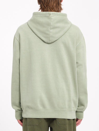 Single Stone Hoodie - GREEN TEA