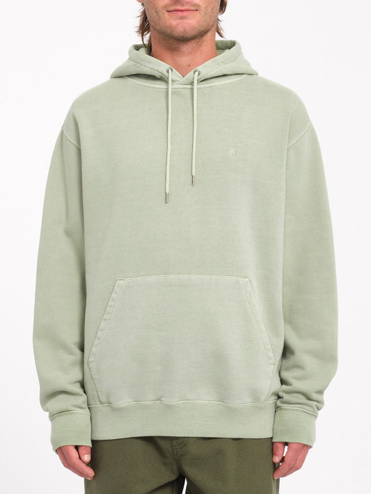 Single Stone Hoodie - GREEN TEA
