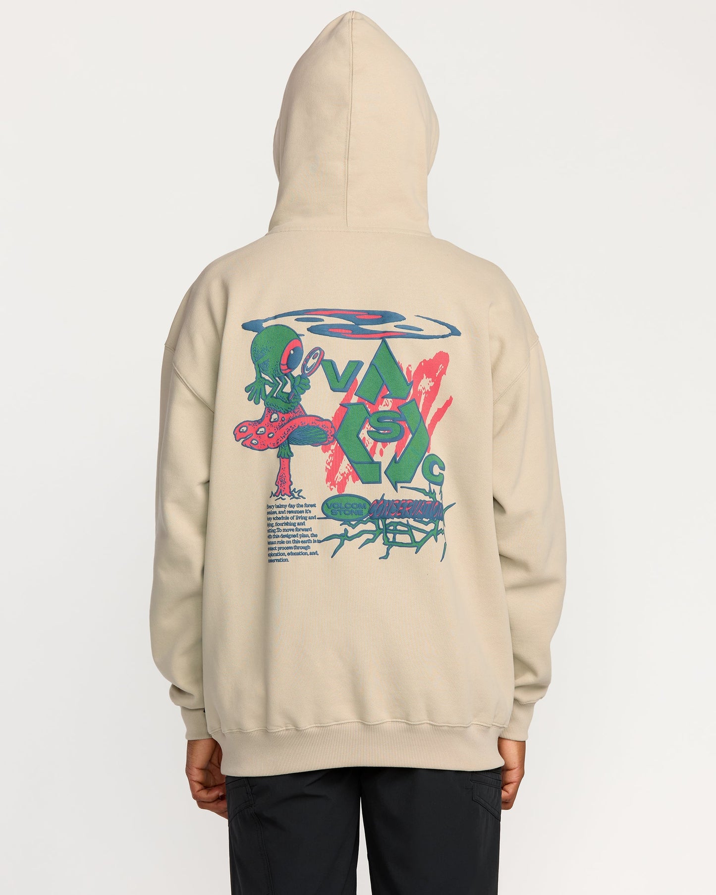 Vsc Tripper Hoodie - Light Beige