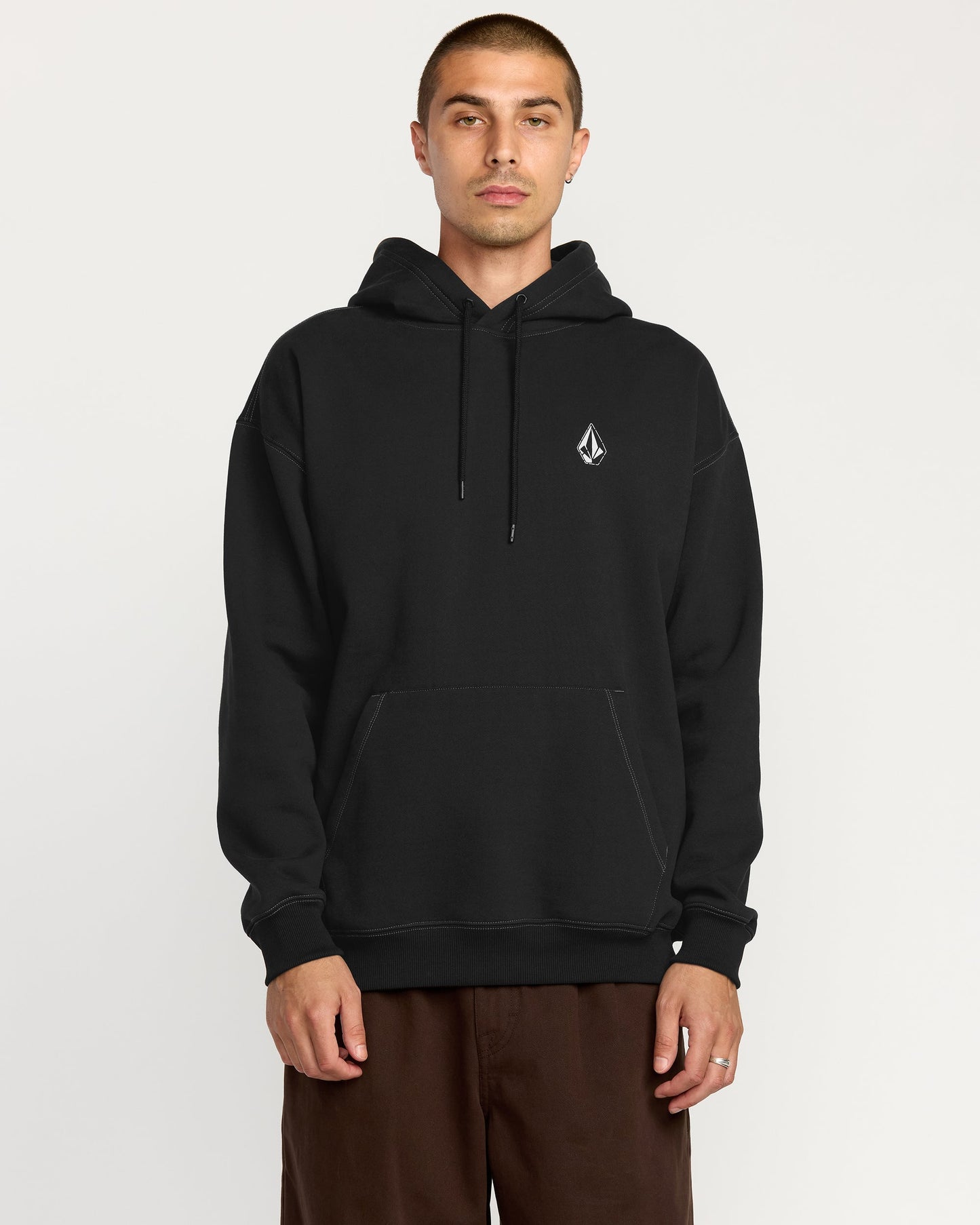 Skidder Hoodie - Schwarz