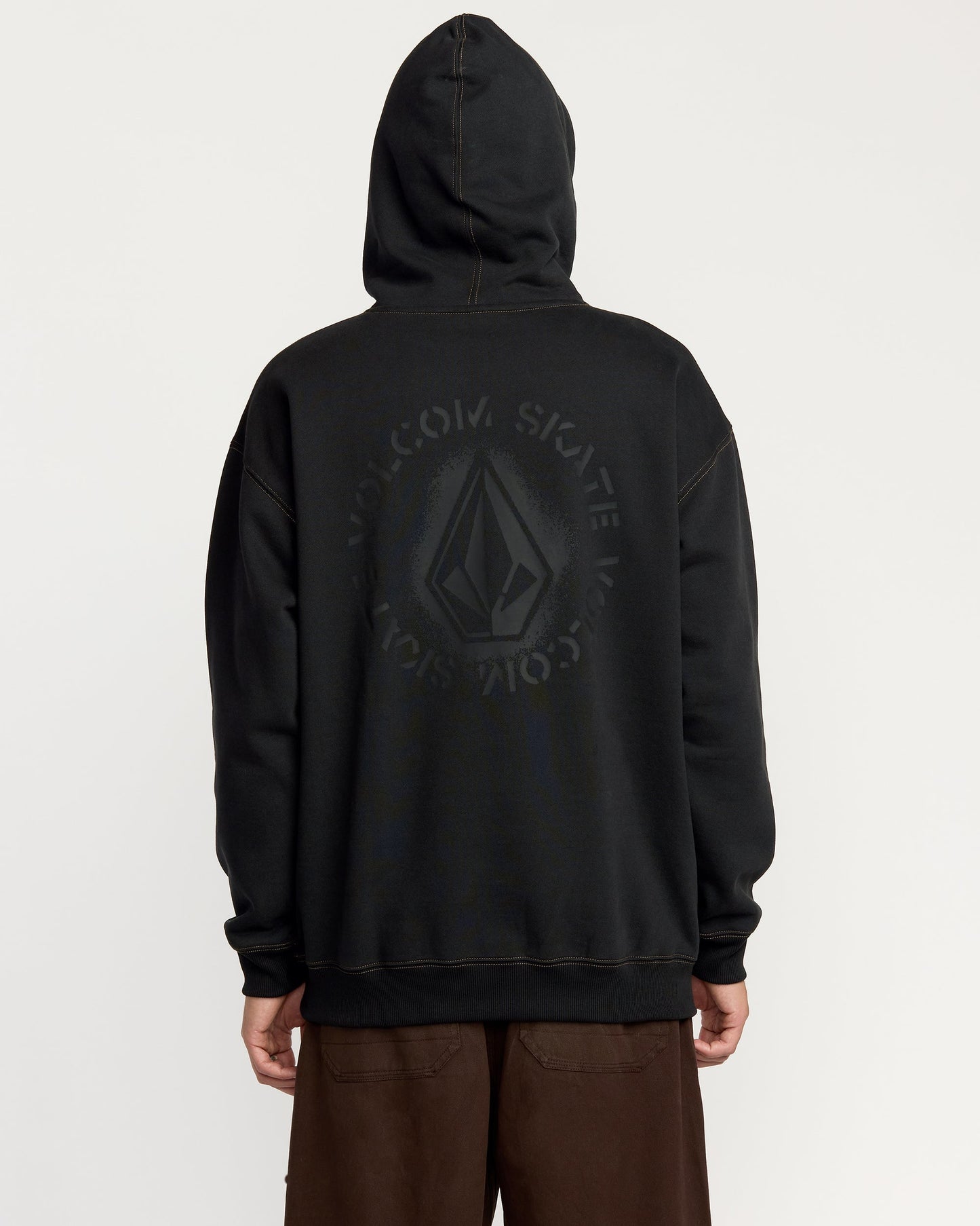Skidder Hoodie - Schwarz