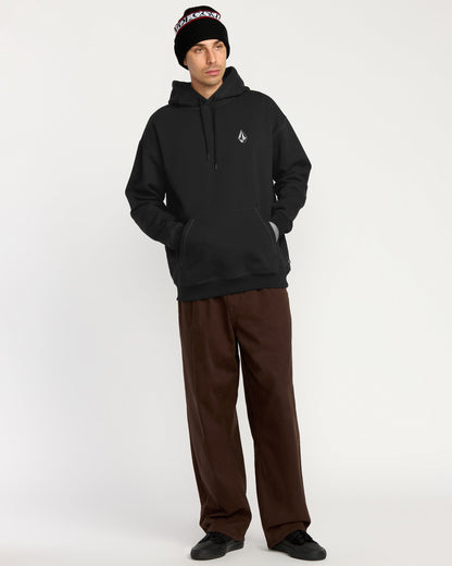 Skidder Hoodie - Schwarz