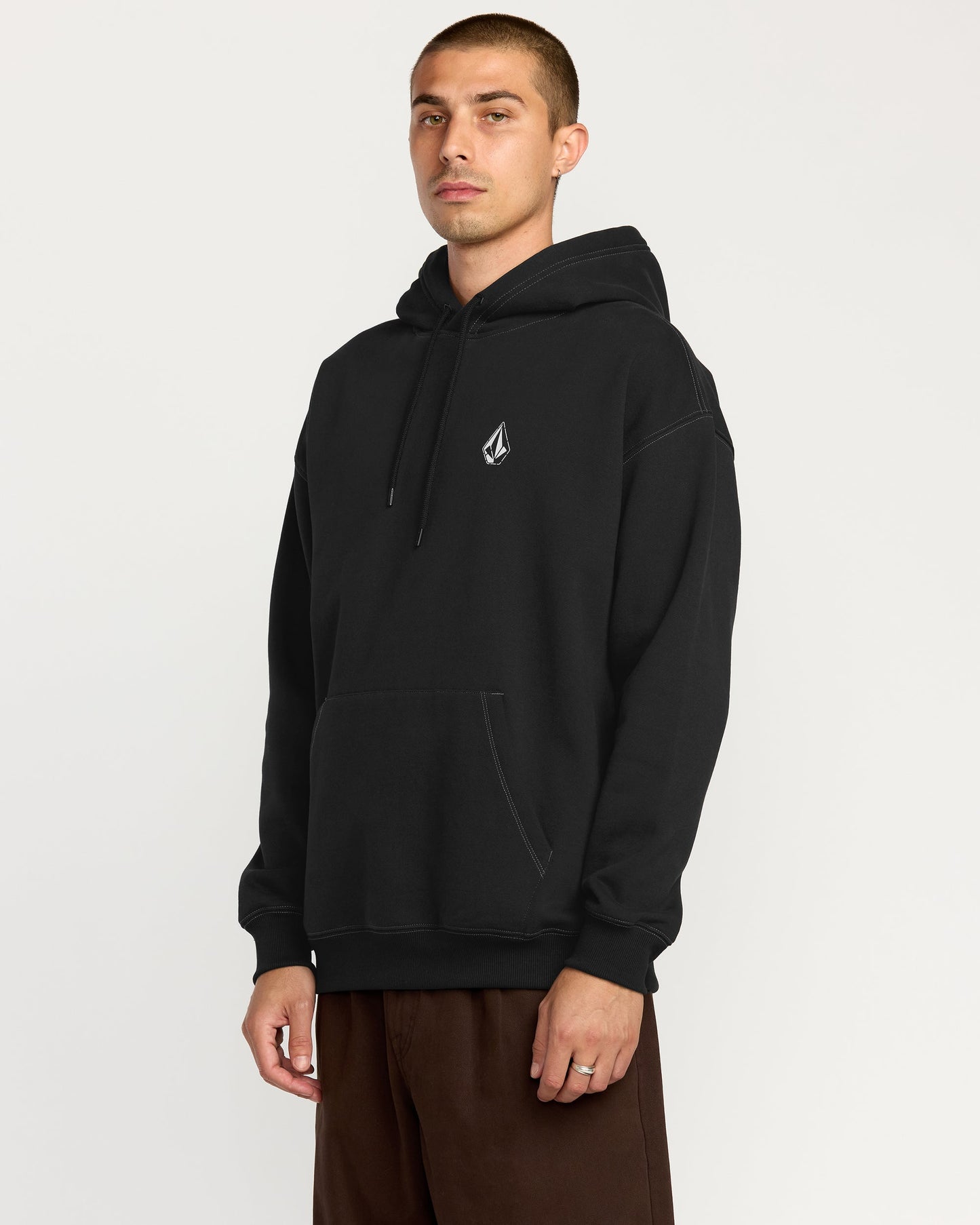Skidder Hoodie - Schwarz