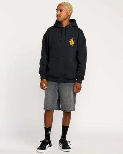 Sweat À Capuche Callum Rooney - Antique Black