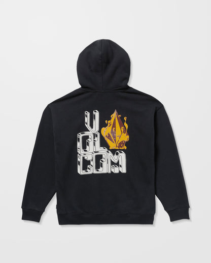Sweat À Capuche Callum Rooney - Antique Black