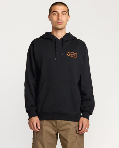 Workwear Hoodie - Black