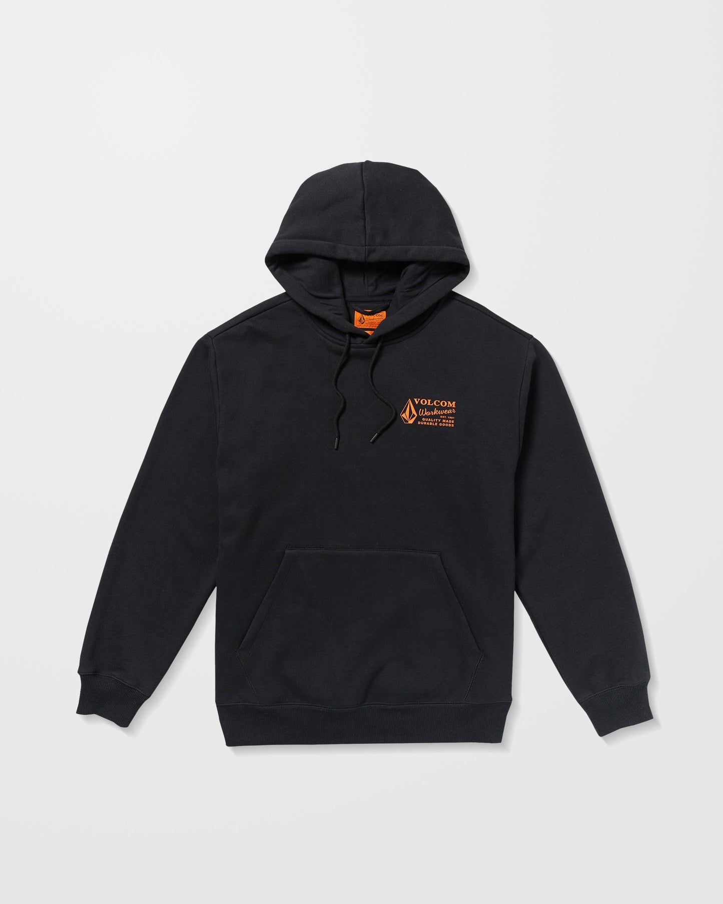Workwear Hoodie - Black