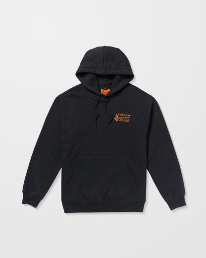 Workwear Hoodie - Black