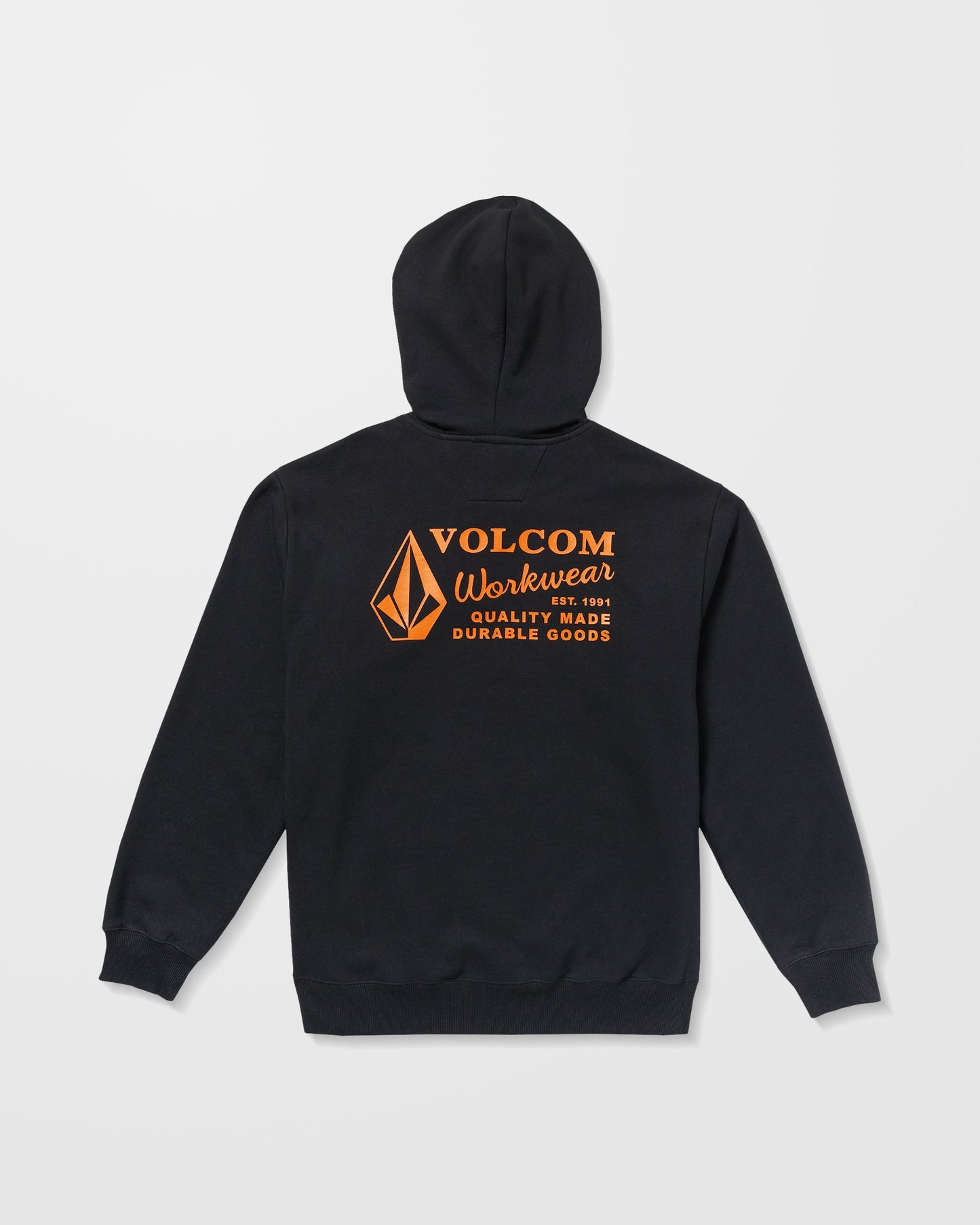 Workwear Hoodie - Black