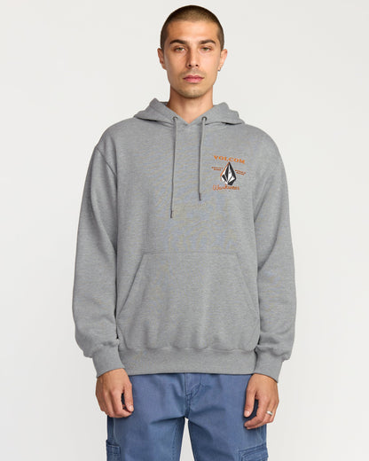 Sweat À Capuche Workwear - Heather Grey