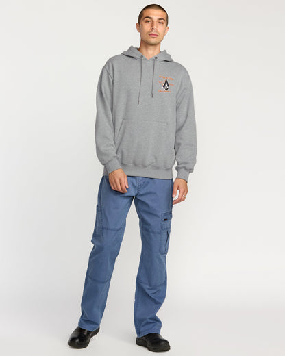 Sweat À Capuche Workwear - Heather Grey