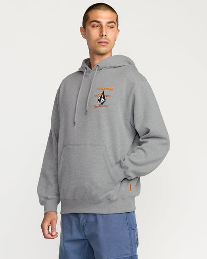 Sweat À Capuche Workwear - Heather Grey