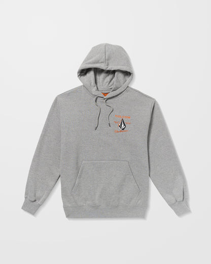 Sweat À Capuche Workwear - Heather Grey
