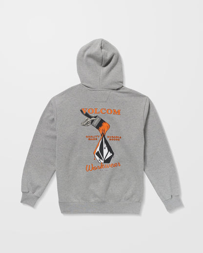 Sweat À Capuche Workwear - Heather Grey