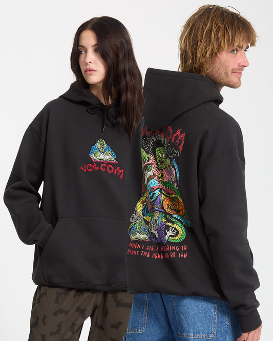 JJ Villard Hoodie - Black