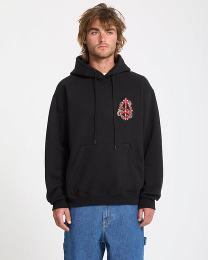 Sweat À Capuche Watanite - Black
