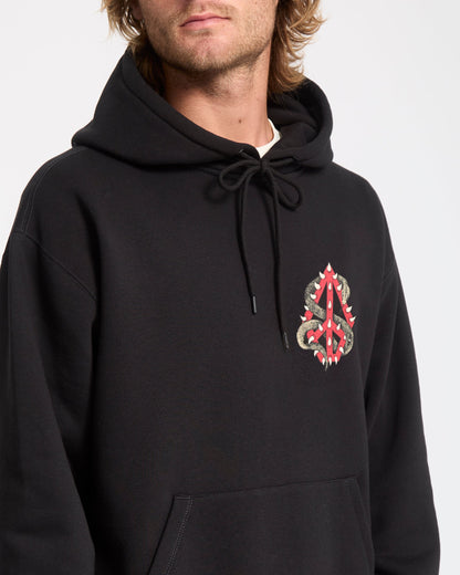 Sweat À Capuche Watanite - Black
