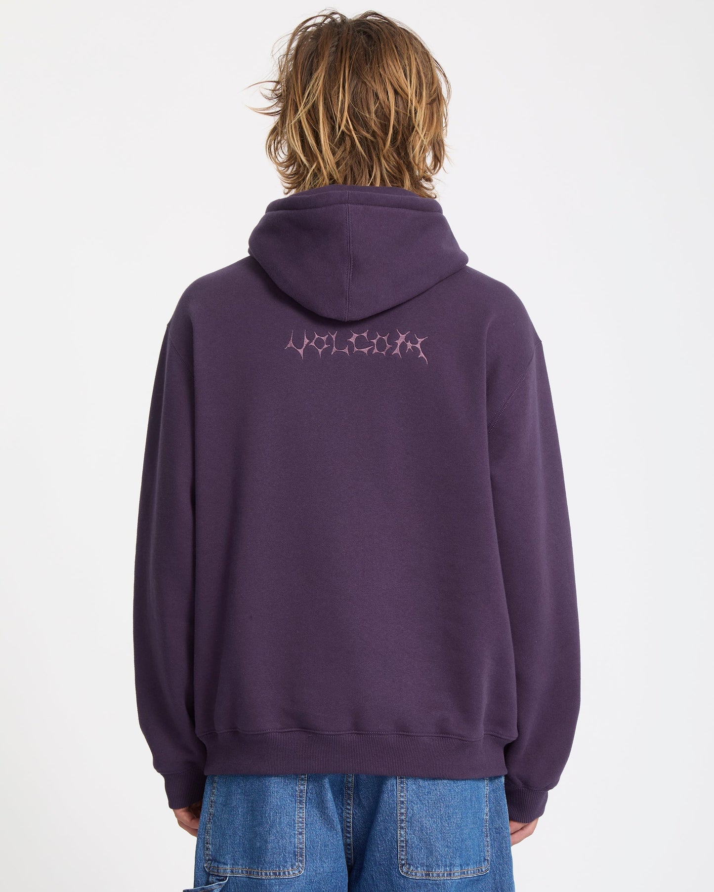 Sweat À Capuche Watanite - Dark Purple