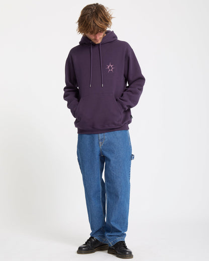 Sweat À Capuche Watanite - Dark Purple