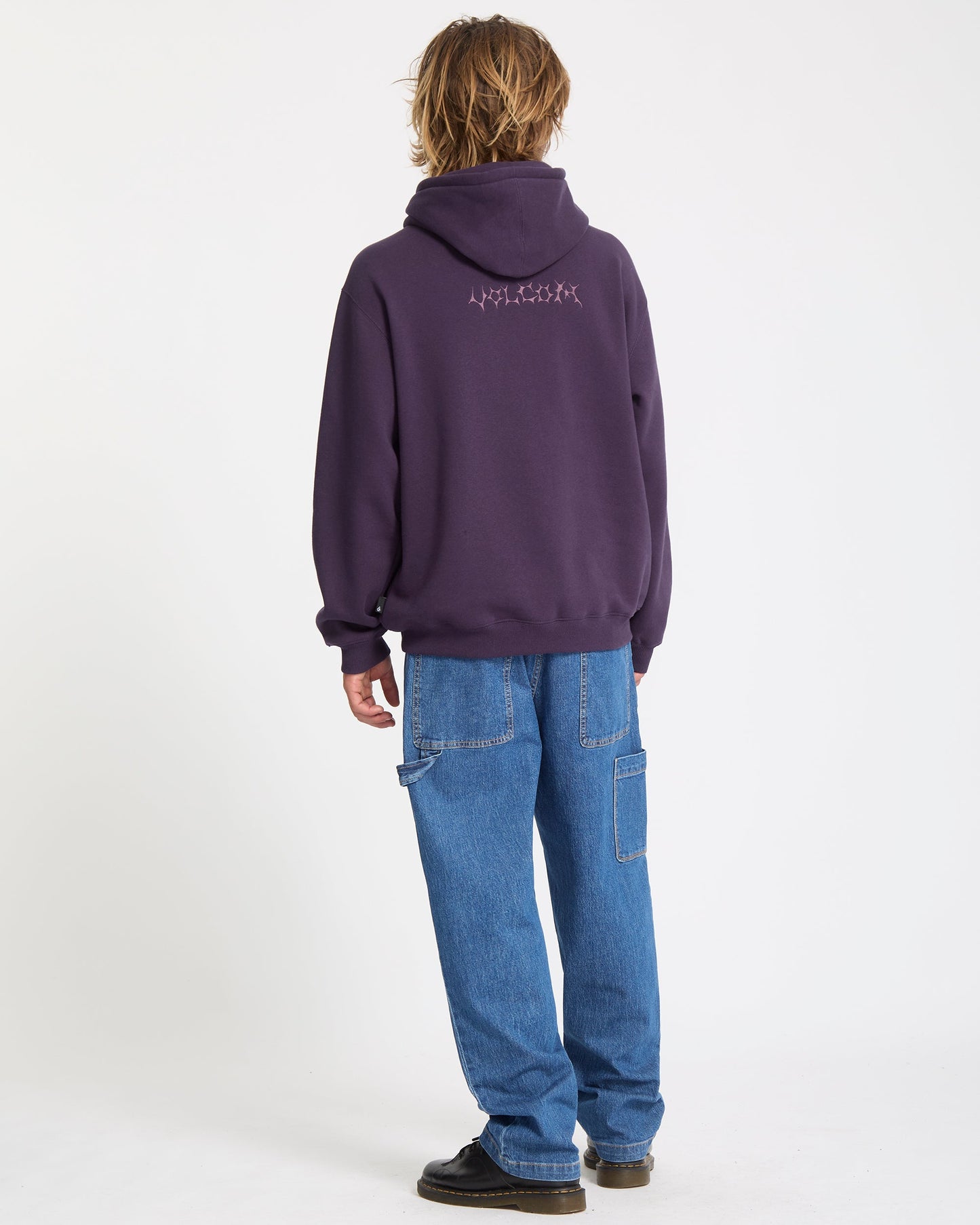 Sweat À Capuche Watanite - Dark Purple