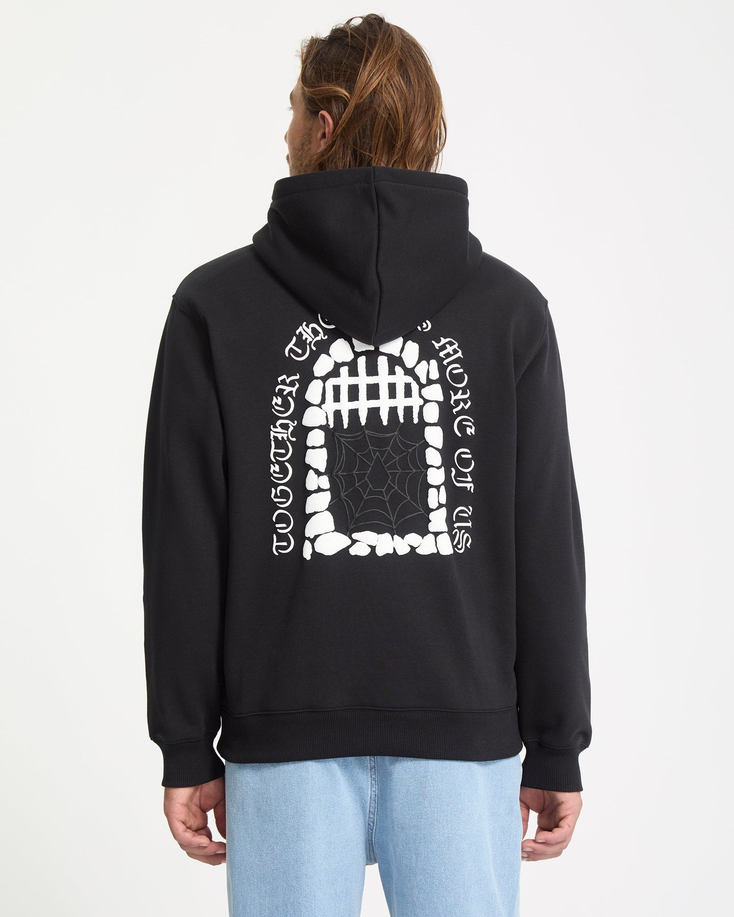 Sweat À Capuche Noder - Black