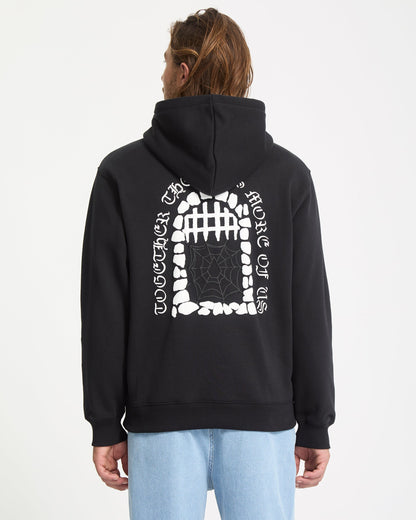 Sweat À Capuche Noder - Black