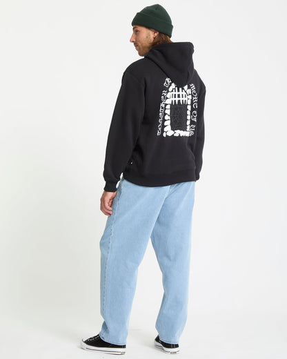 Sweat À Capuche Noder - Black