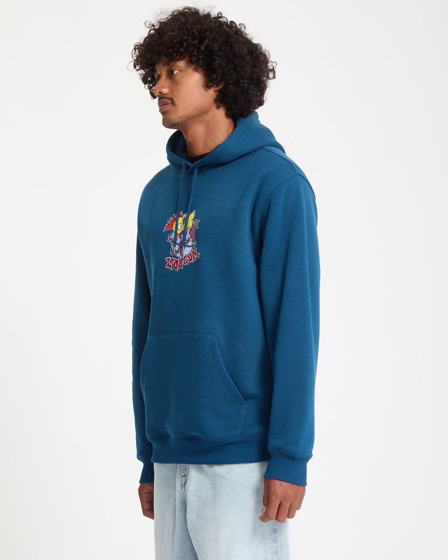 Sweat À Capuche Noder - Cosmic Blue