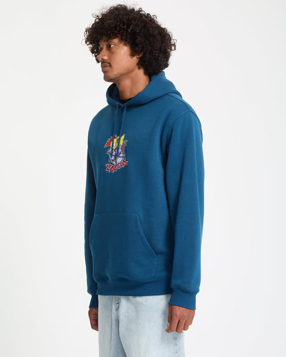 Sweat À Capuche Noder - Cosmic Blue