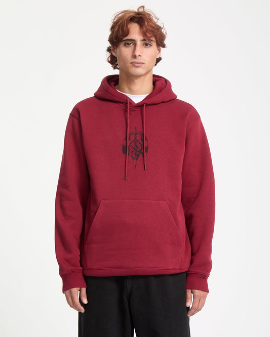 Sweat À Capuche Noder - Pepper Red