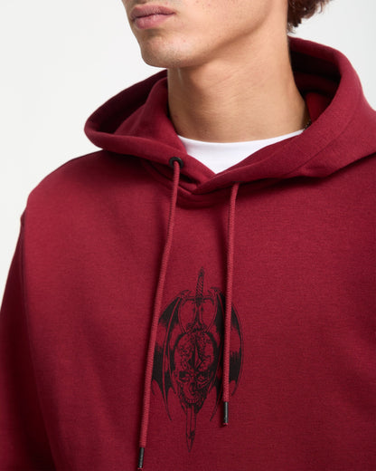 Sweat À Capuche Noder - Pepper Red