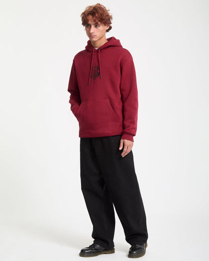 Sweat À Capuche Noder - Pepper Red