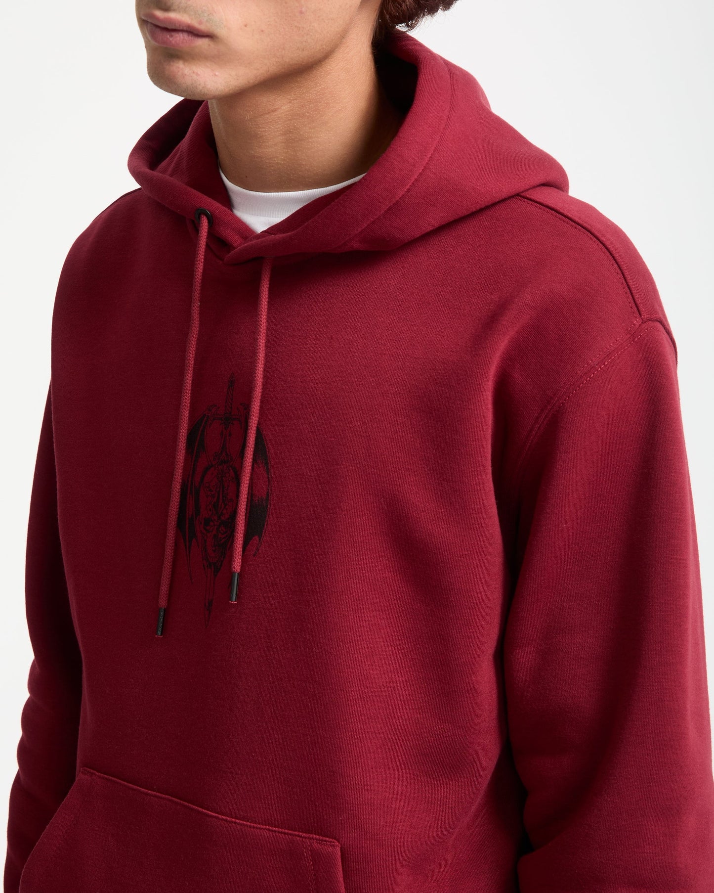 Sweat À Capuche Noder - Pepper Red