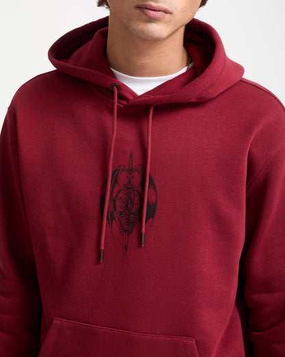 Sweat À Capuche Noder - Pepper Red